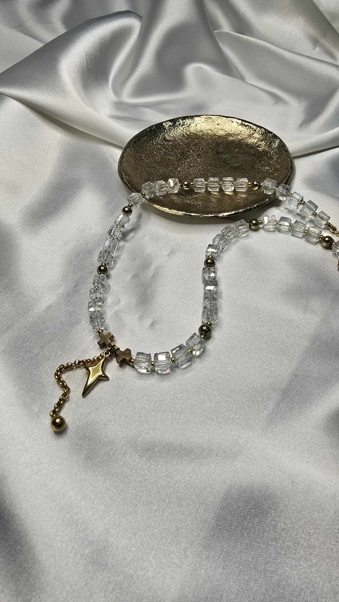 Náhrdelník Crystal Collection