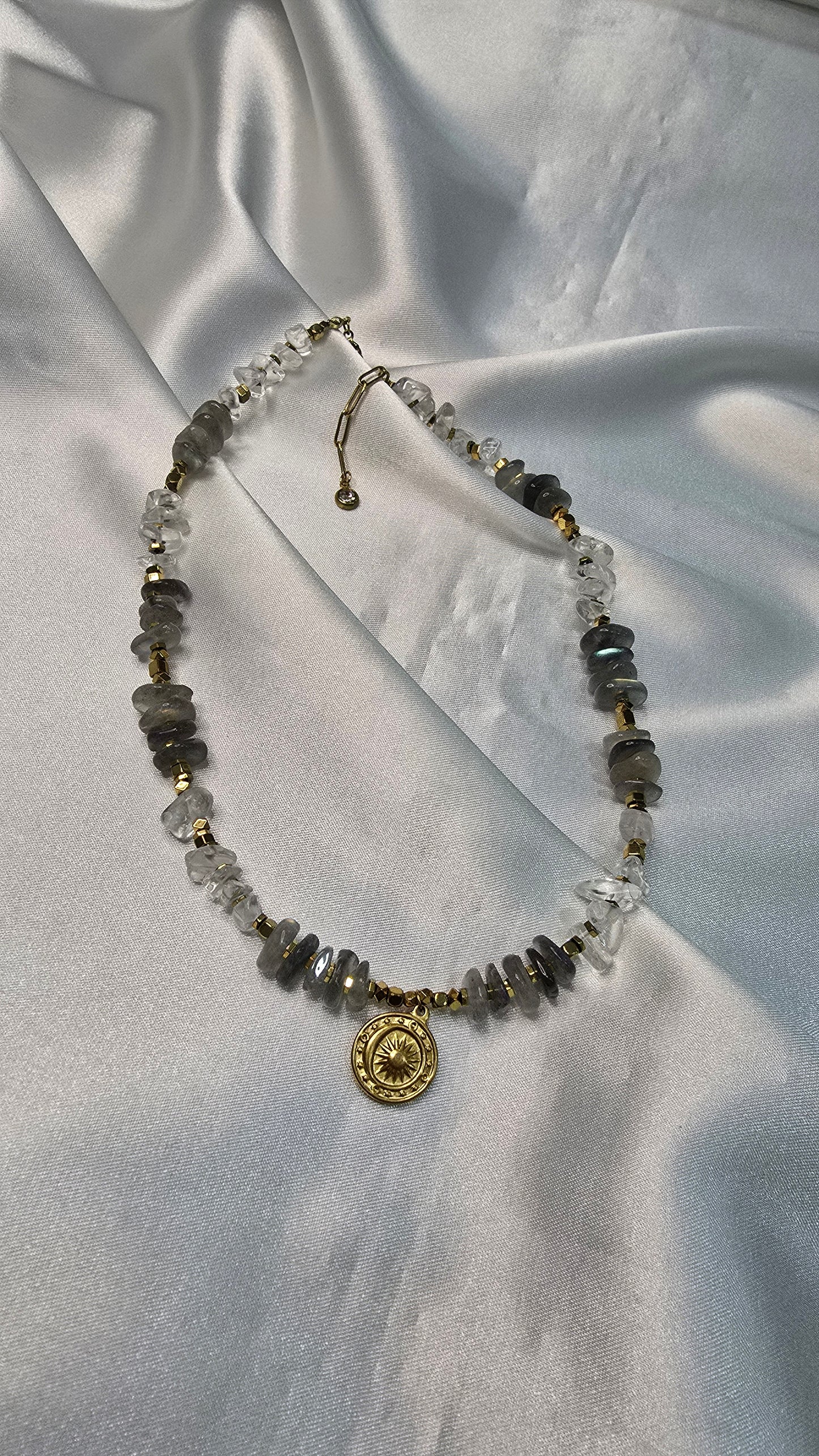 Náhrdelník Labradorite River