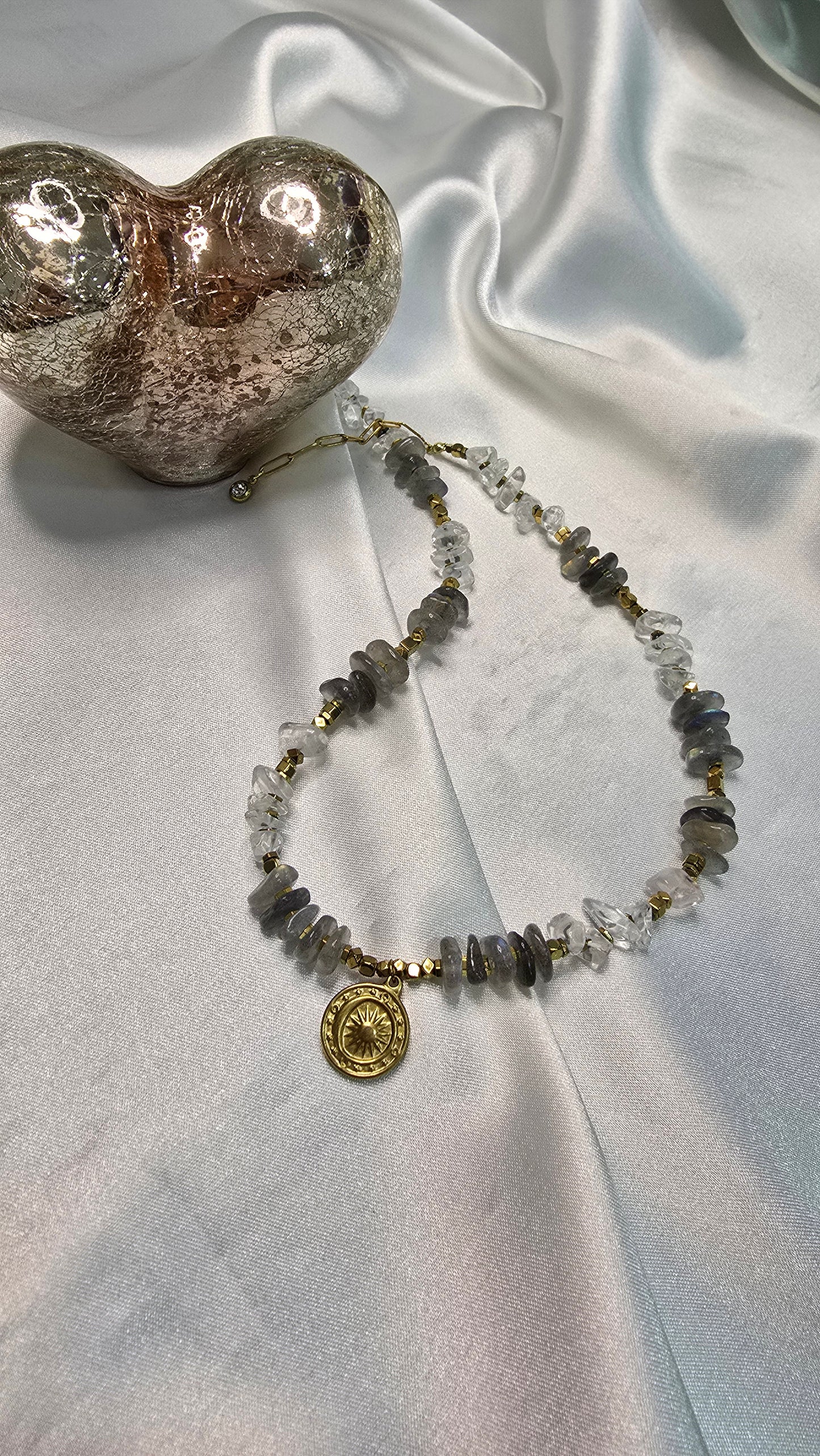 Náhrdelník Labradorite River