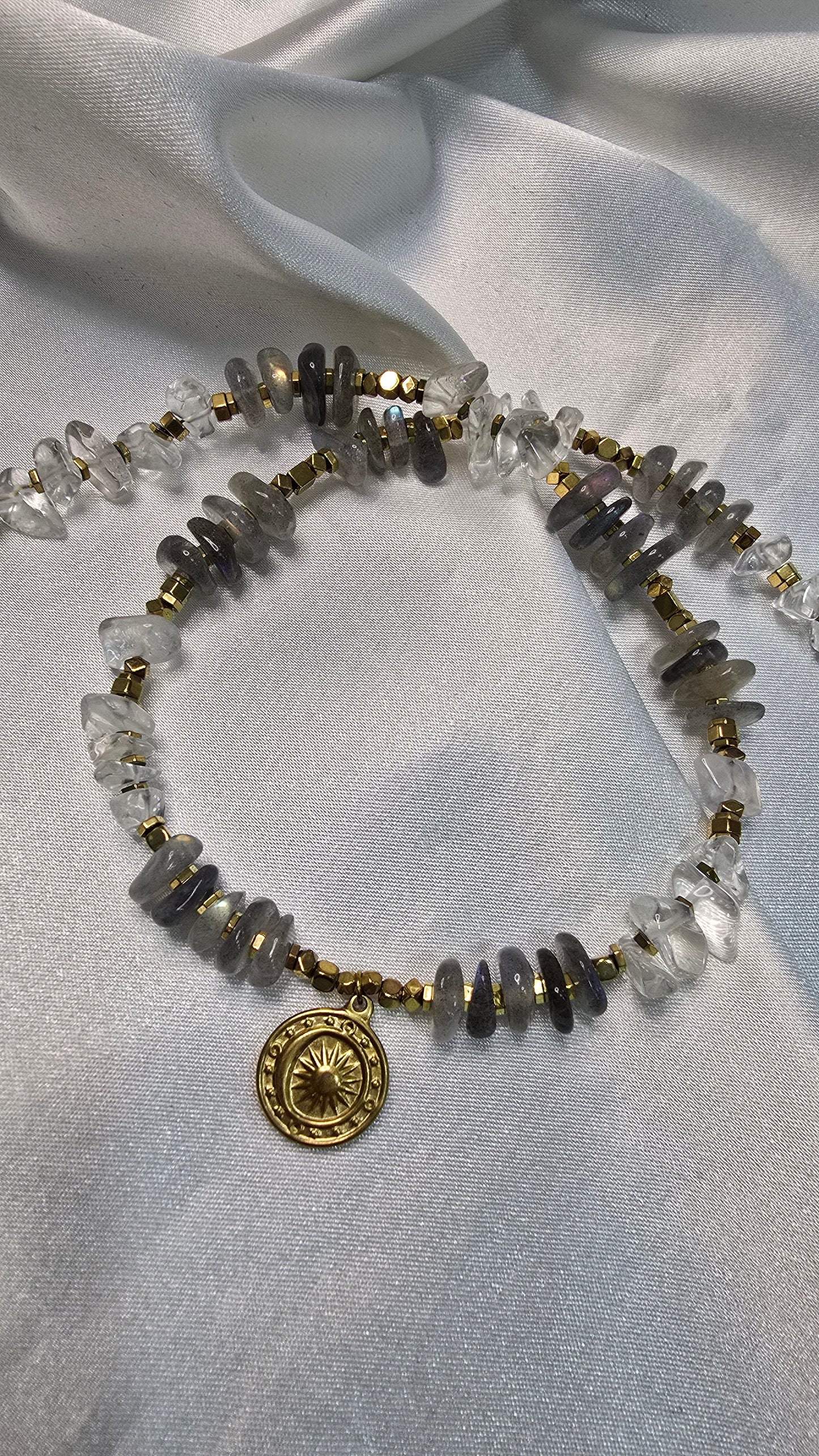 Náhrdelník Labradorite River