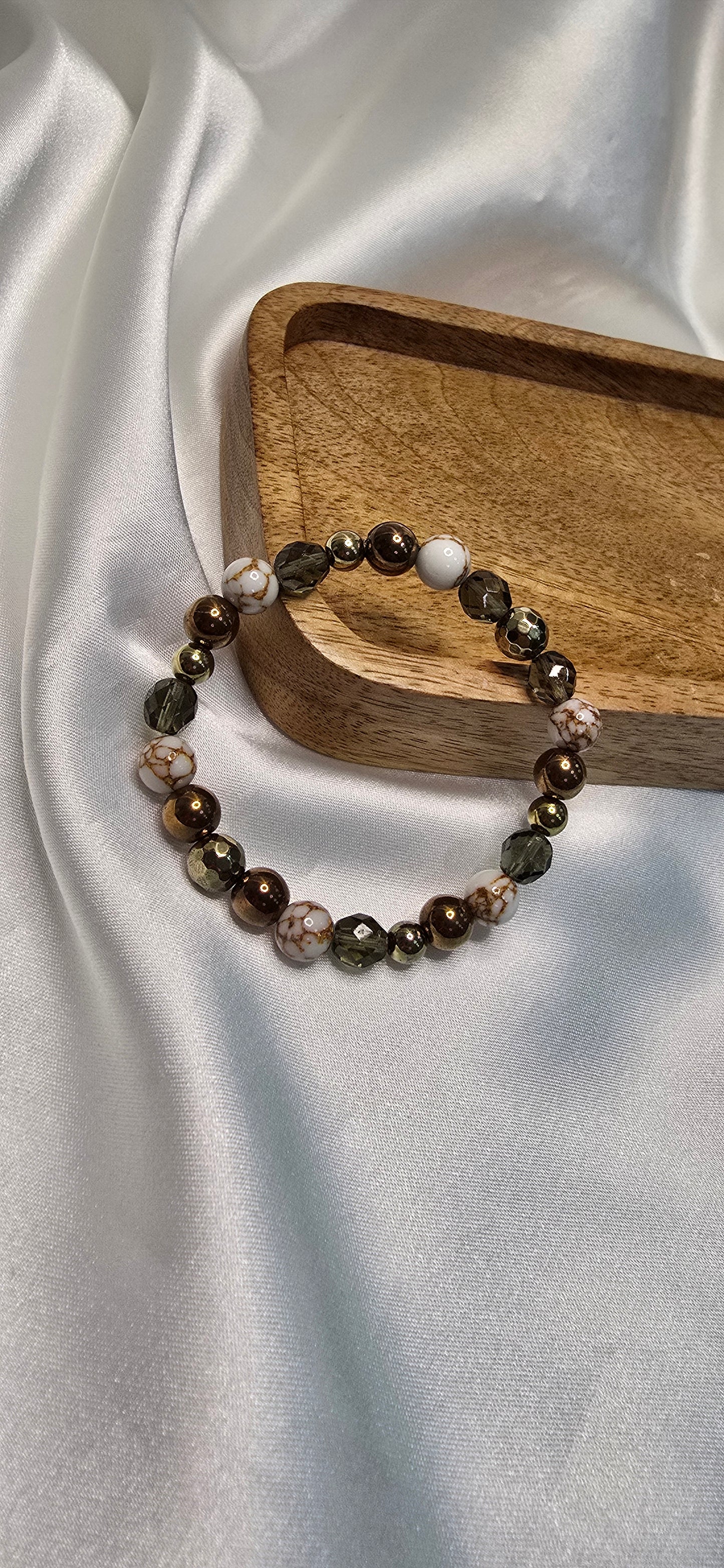 Náramok Radiant Hematite