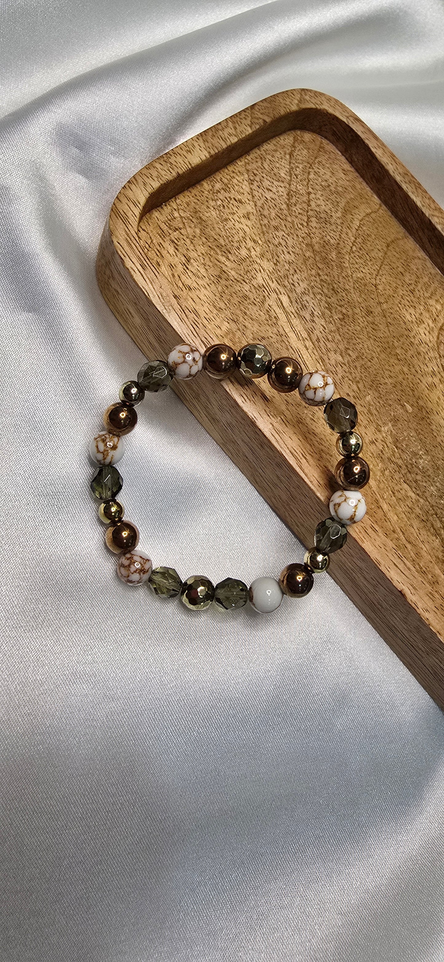 Náramok Radiant Hematite