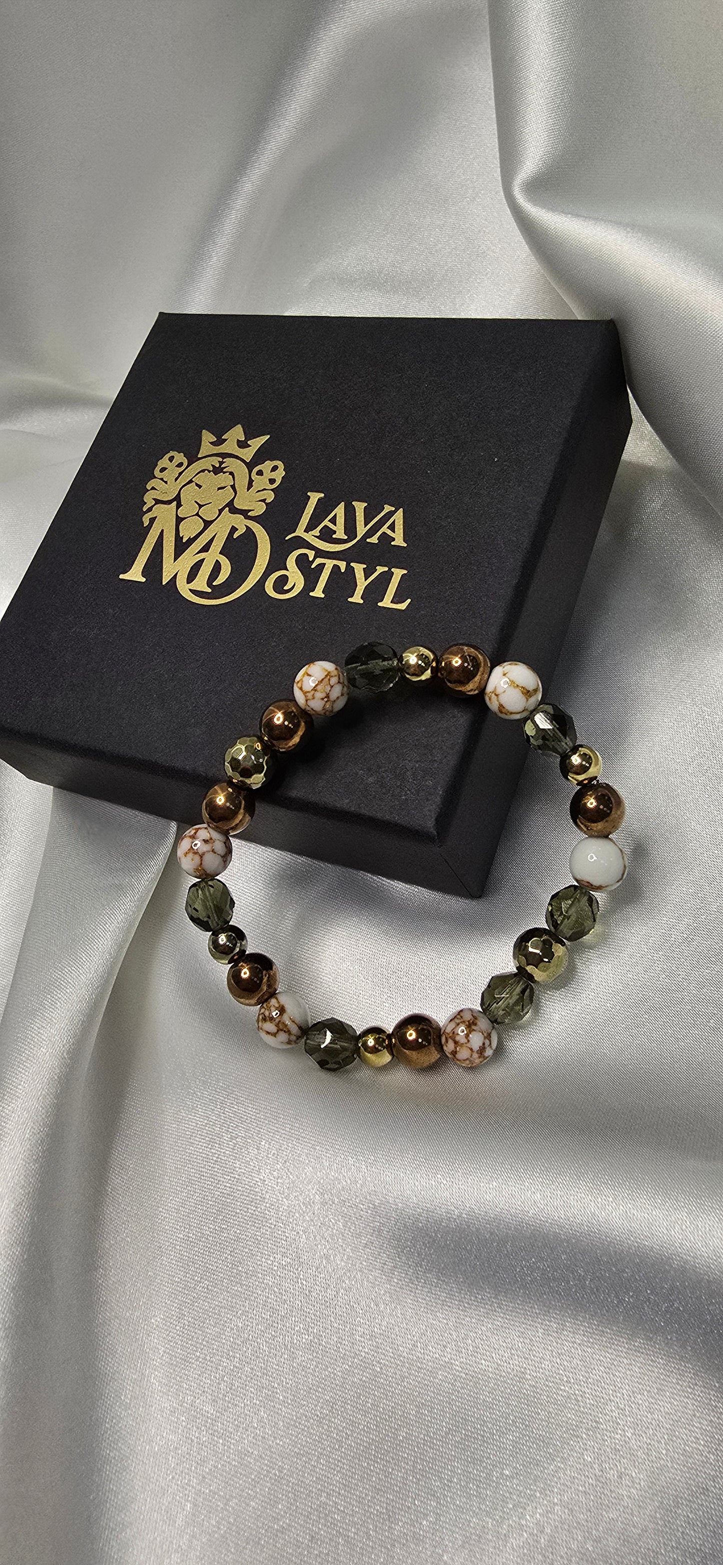 Náramok Radiant Hematite