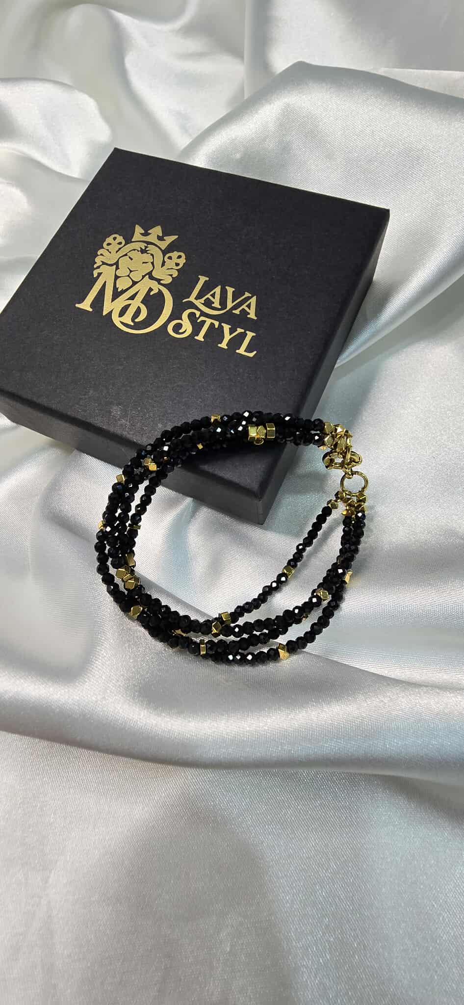 Náramok Midnight Elegance
