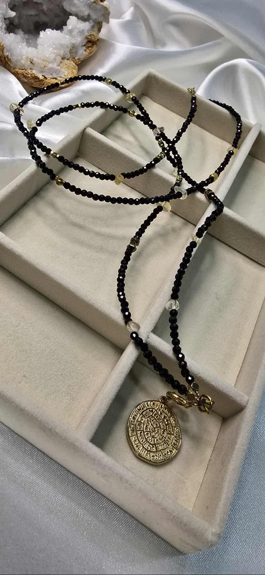 Dlhý Náhrdelník Golden Harmony