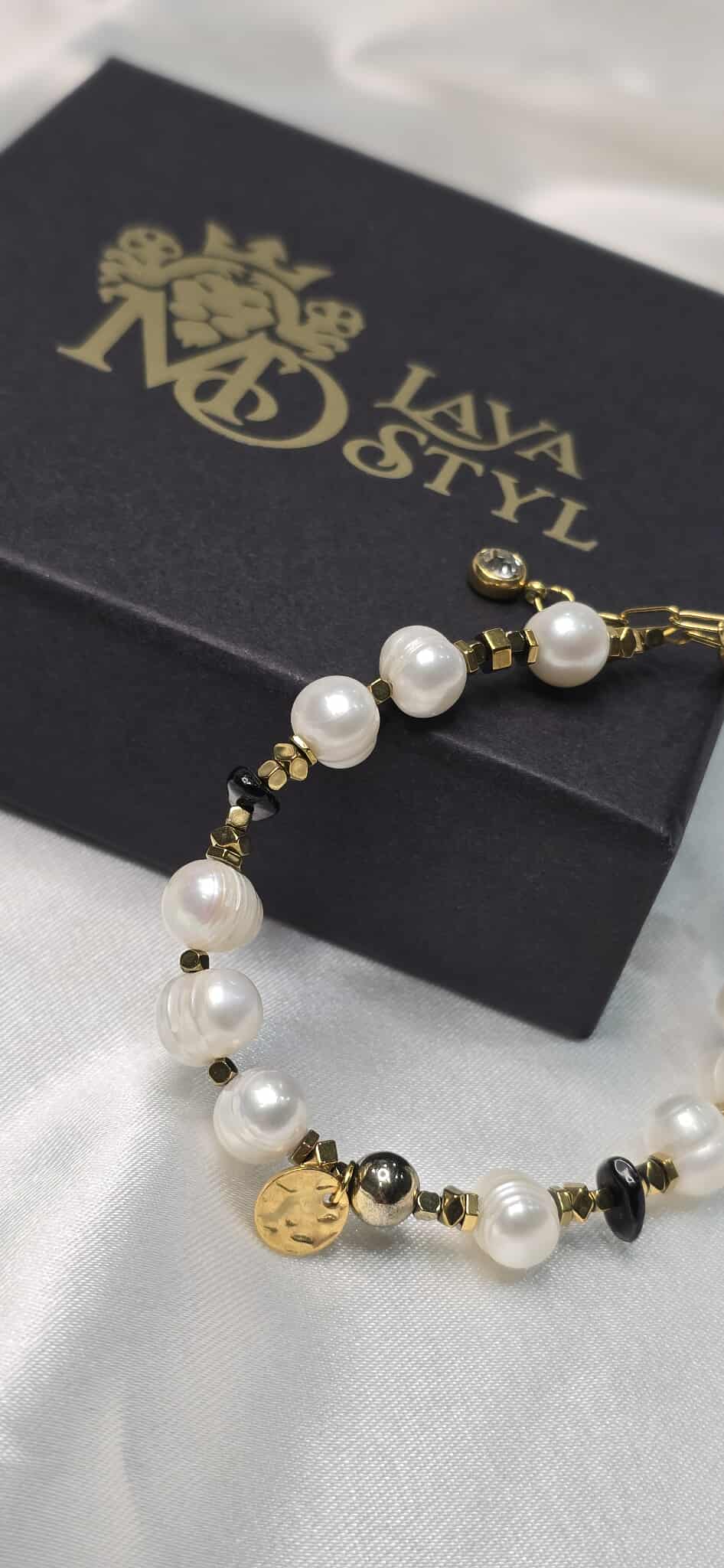 Náramok Pearl Harmony Gold