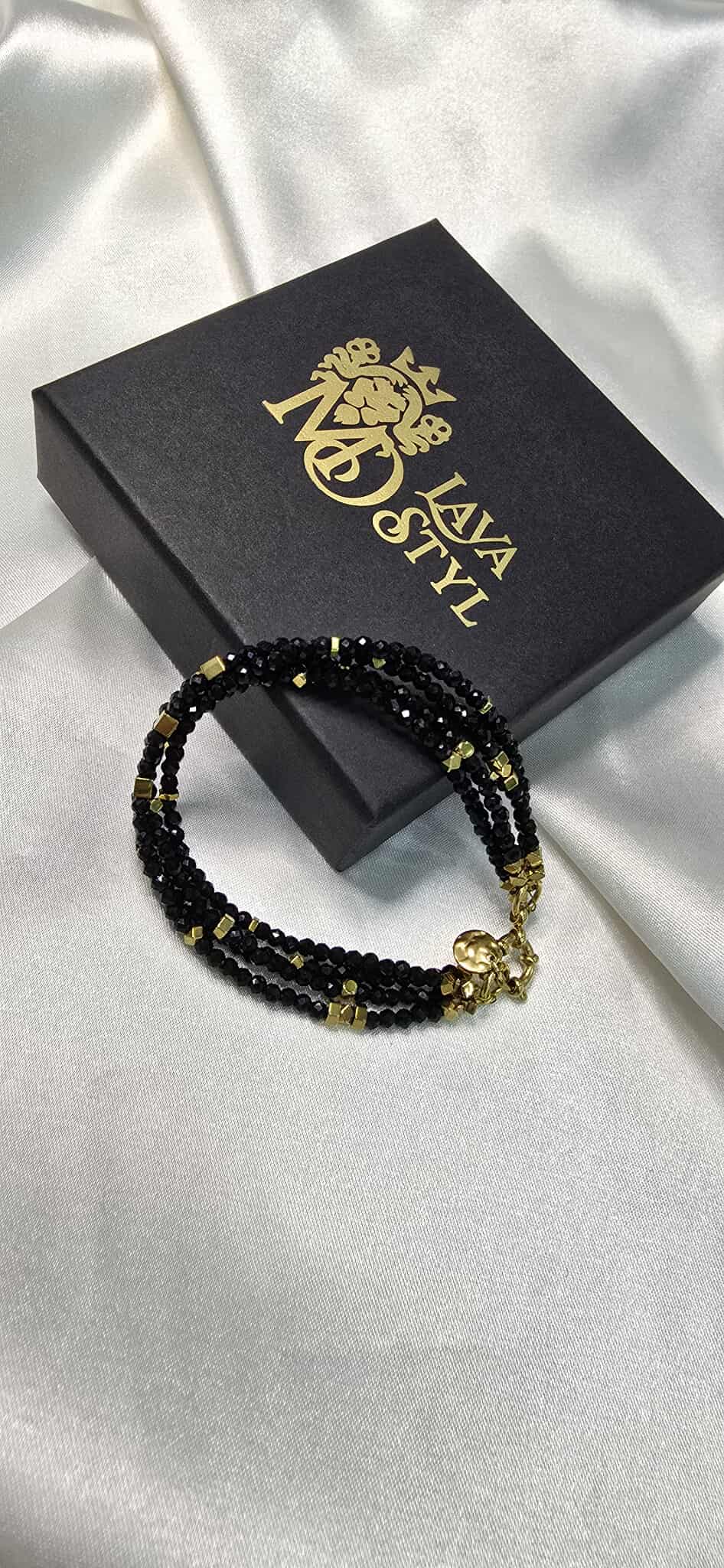 Náramok Midnight Elegance