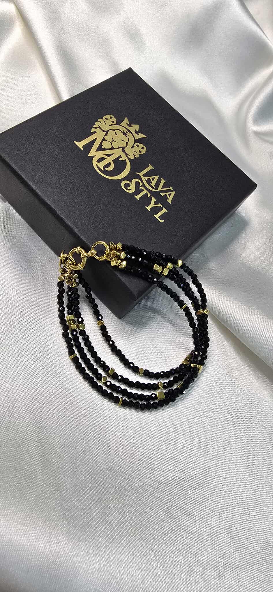 Náramok Midnight Elegance