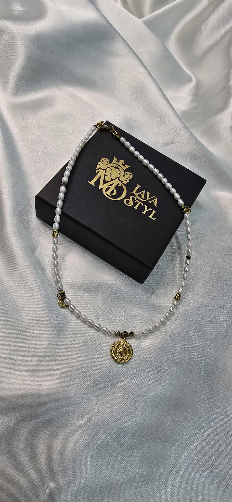 Dámsky náhrdelník Lunar Pearl Harmony