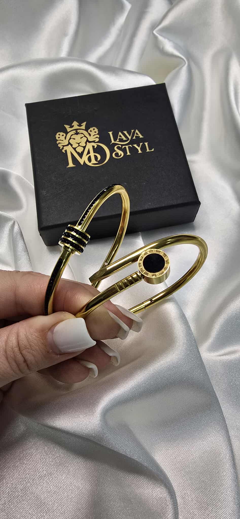 Náramok z nehrdzavejúcej ocele 2