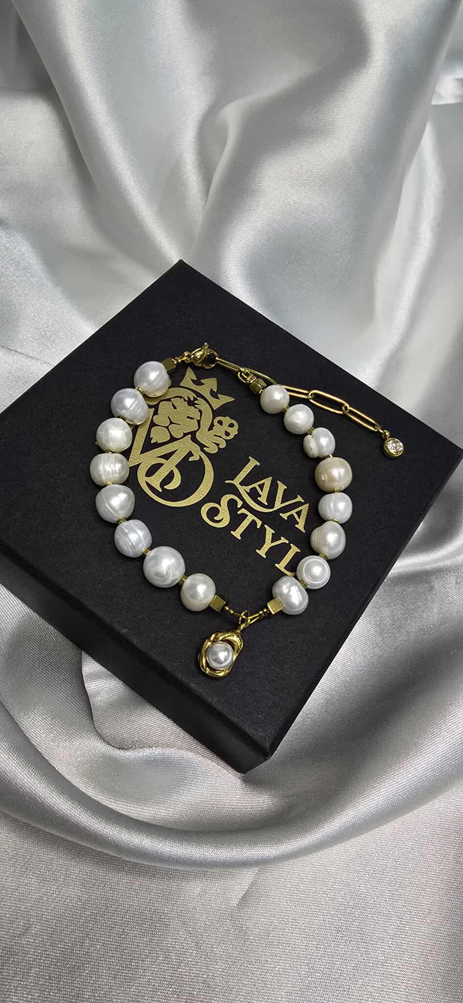 Náramok Golden Harmony Pearl Bracelet
