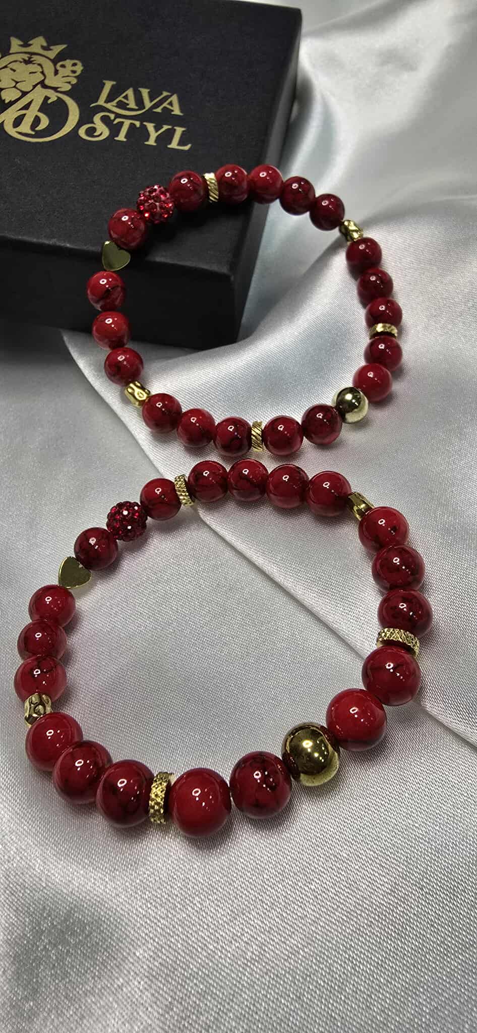 Náramok Scarlet Shine