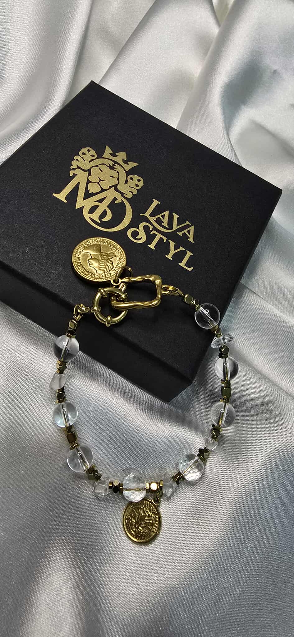 Náramok Royal Crystal