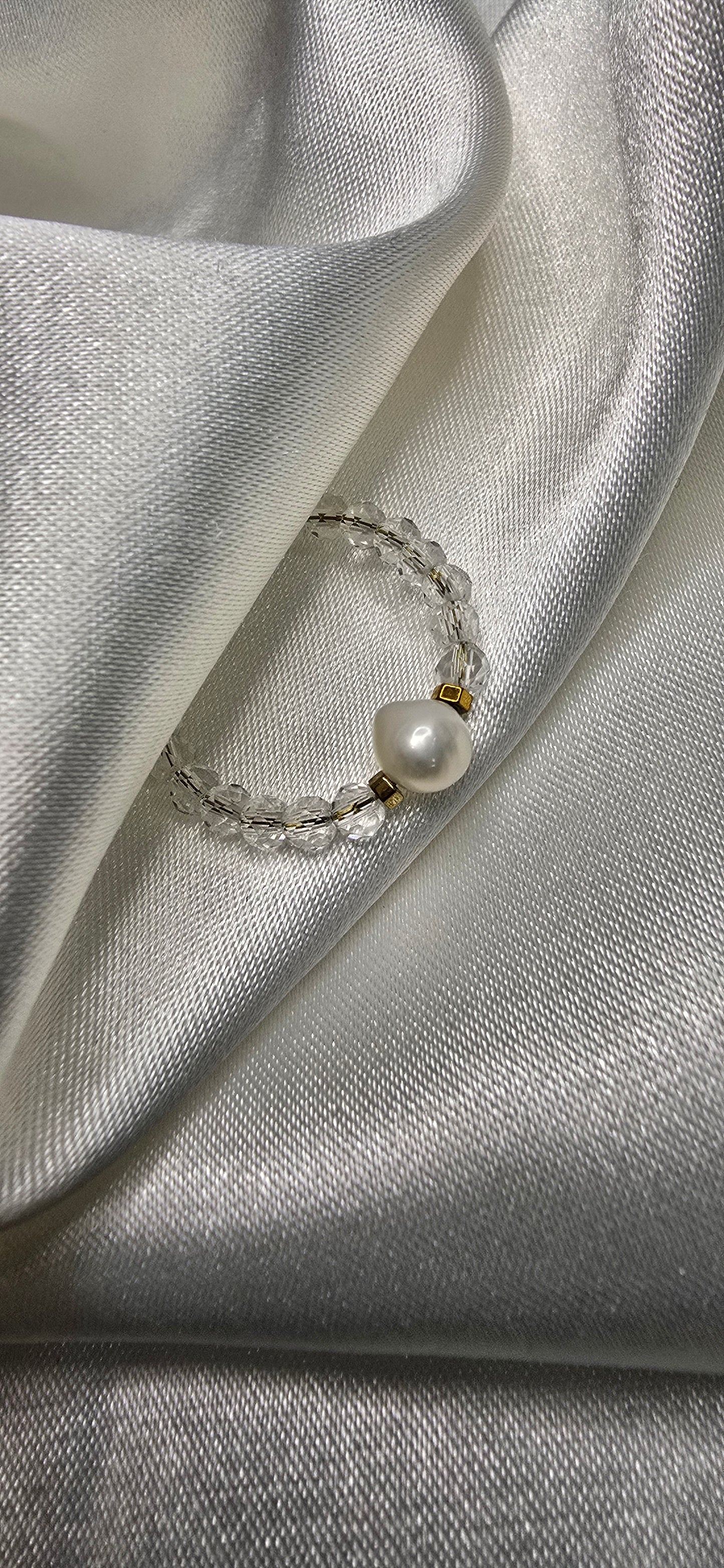 Prsteň Crystal