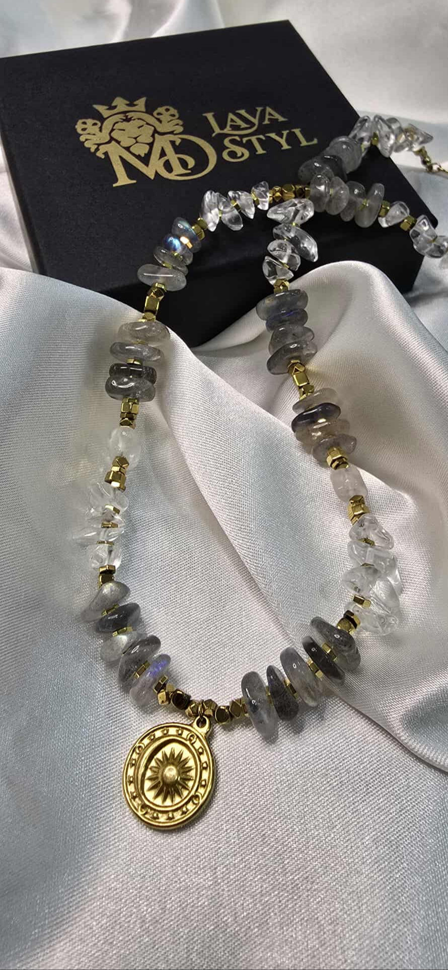 Náhrdelník Labradorite River