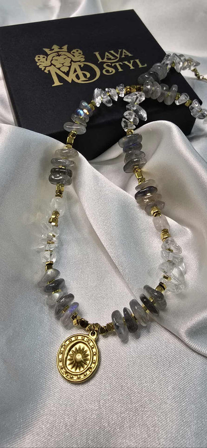 Náhrdelník Labradorite River