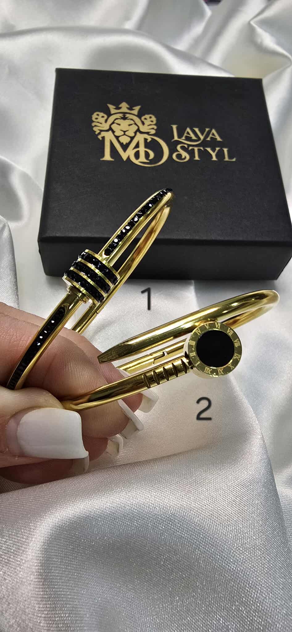 Náramok z nehrdzavejúcej ocele 2