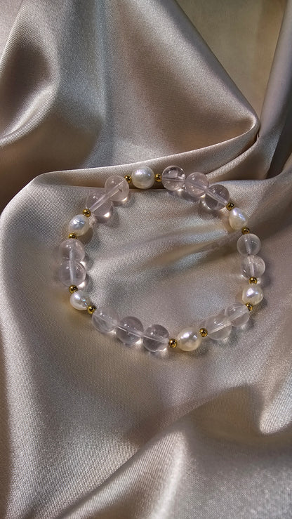 Náramok Crystal Pearl