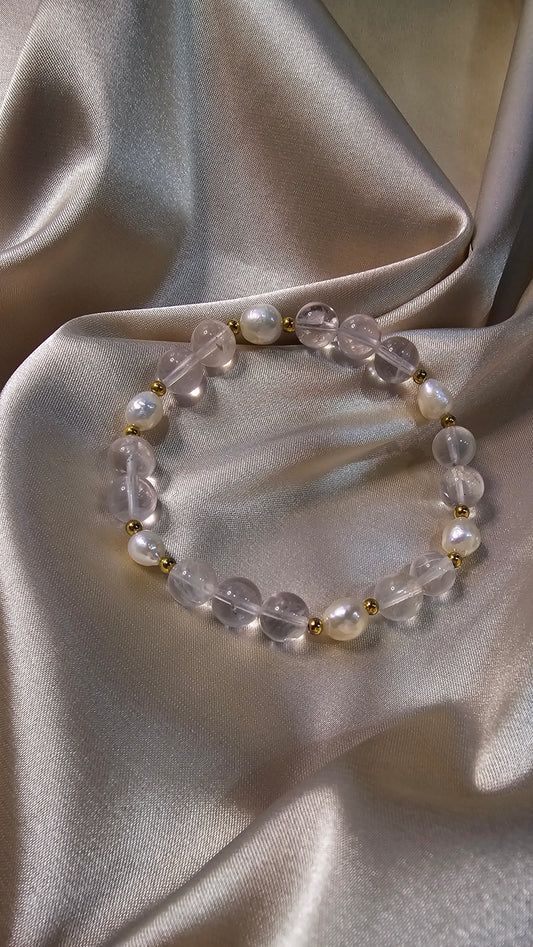 Náramok Crystal Pearl
