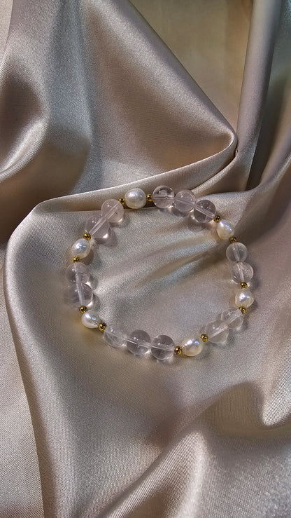 Náramok Crystal Pearl