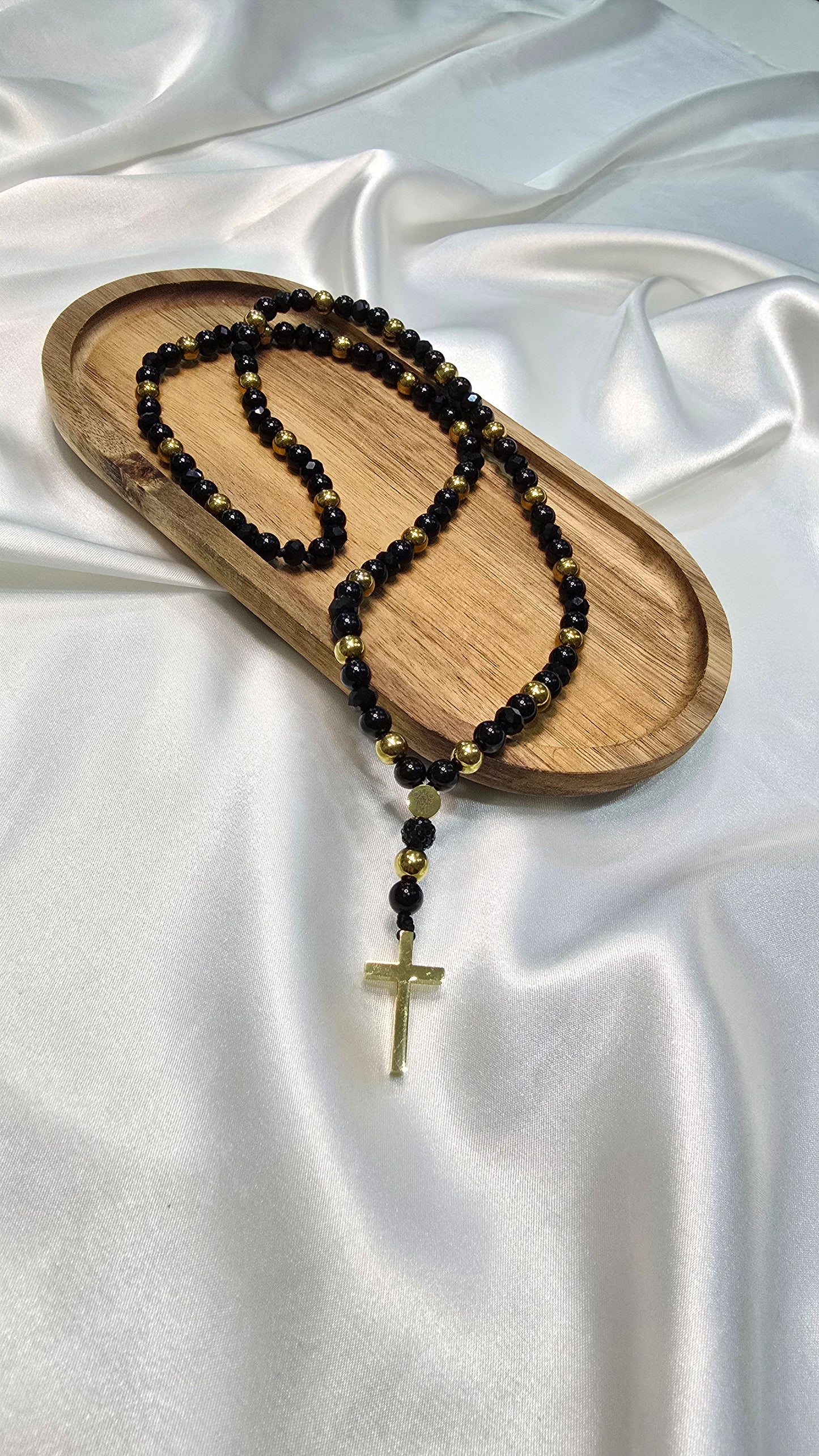 Nárhdelník Midnight Onyx