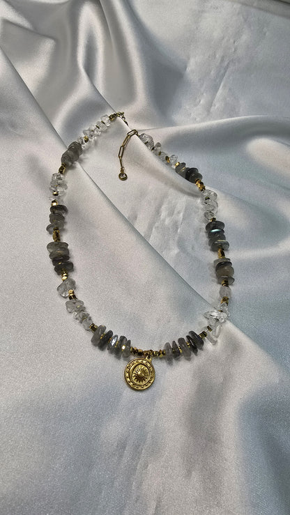 Náhrdelník Labradorite River