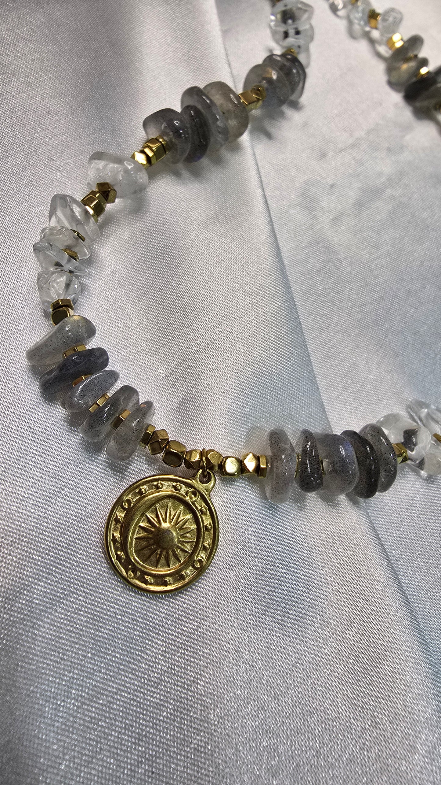 Náhrdelník Labradorite River