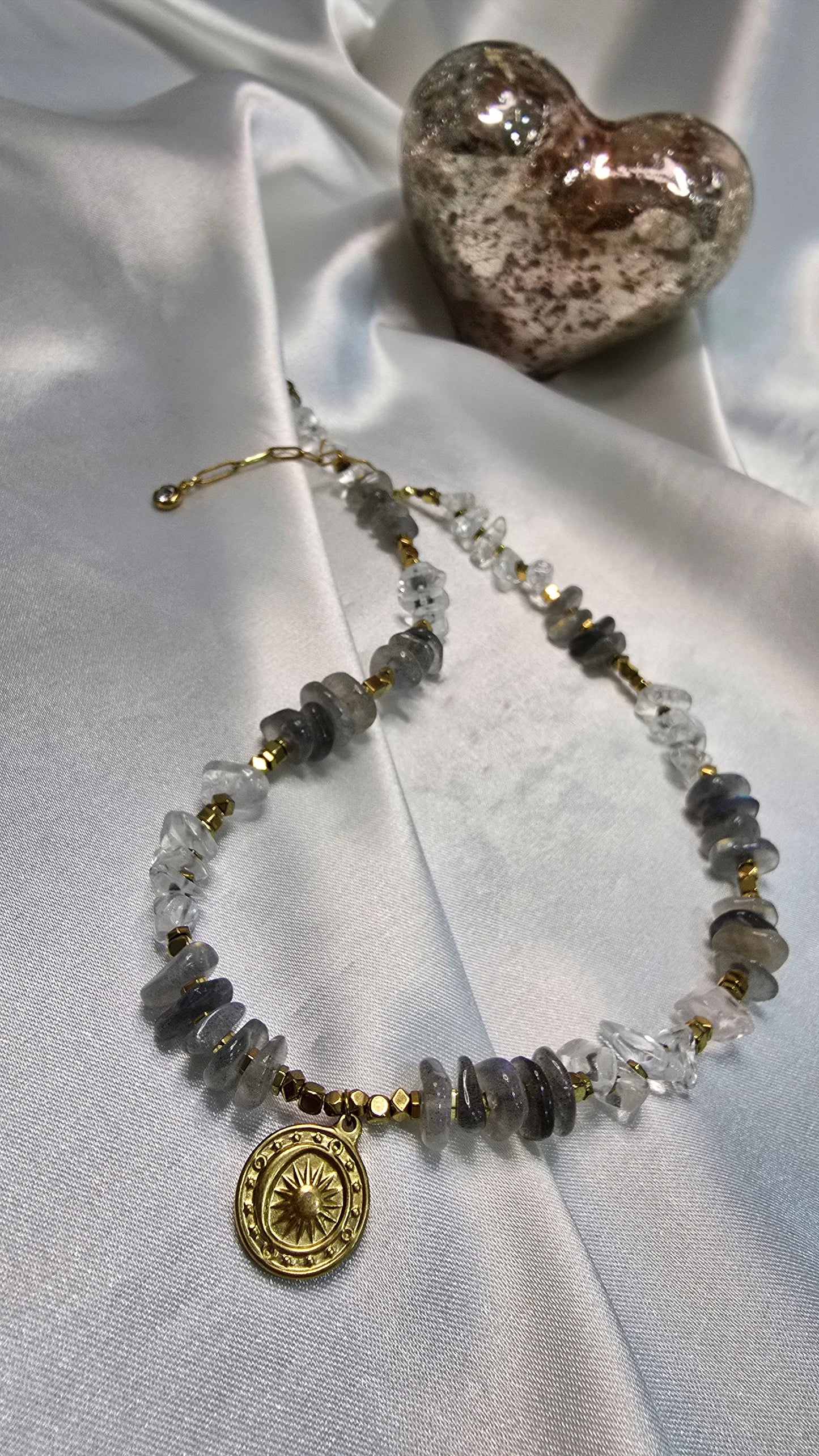 Náhrdelník Labradorite River