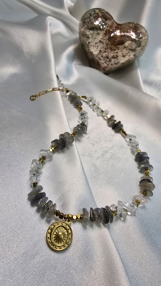 Náhrdelník Labradorite River