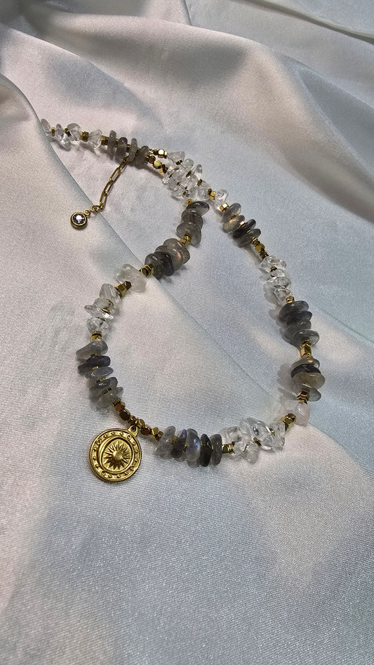 Náhrdelník Labradorite River