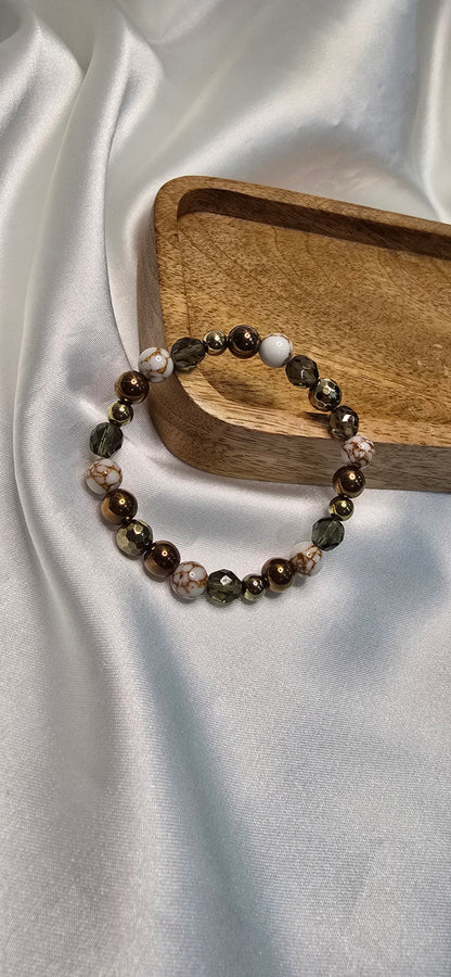 Náramok Radiant Hematite
