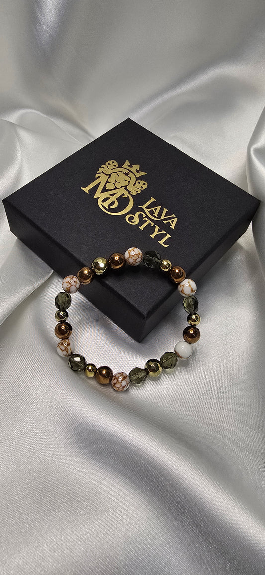 Náramok Radiant Hematite