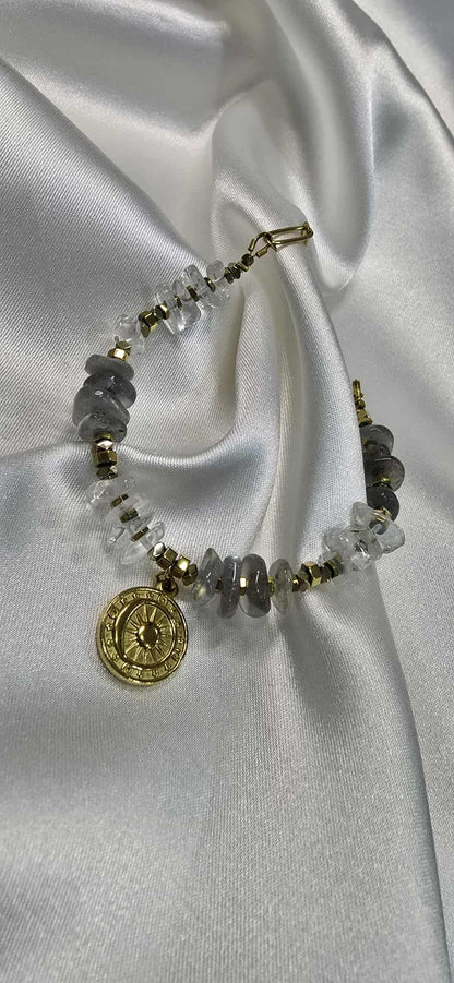 Náramok Labradorite River