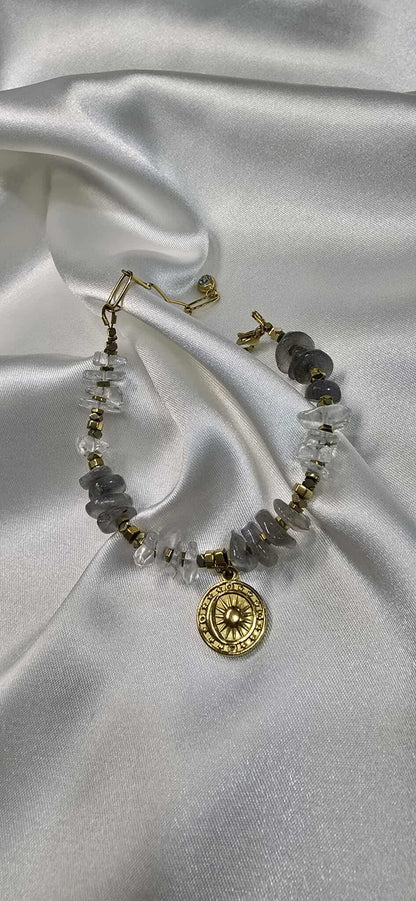 Náramok Labradorite River