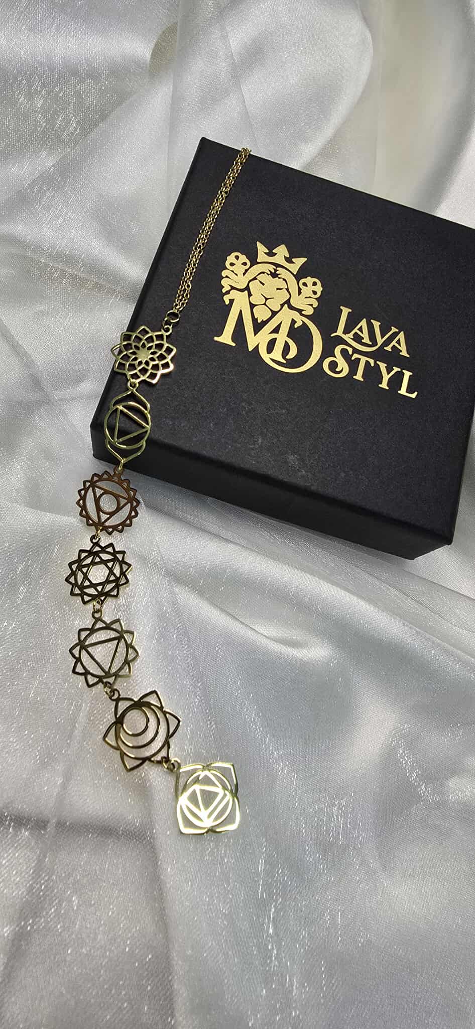 Náhrdelník Čakra Balance – symbol harmónie tela a duše