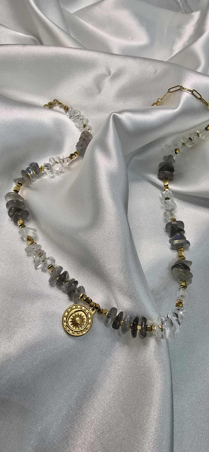 Náhrdelník Labradorite River