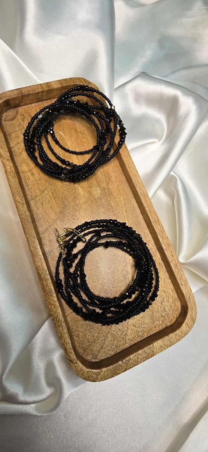 Náramok Infinity Noir