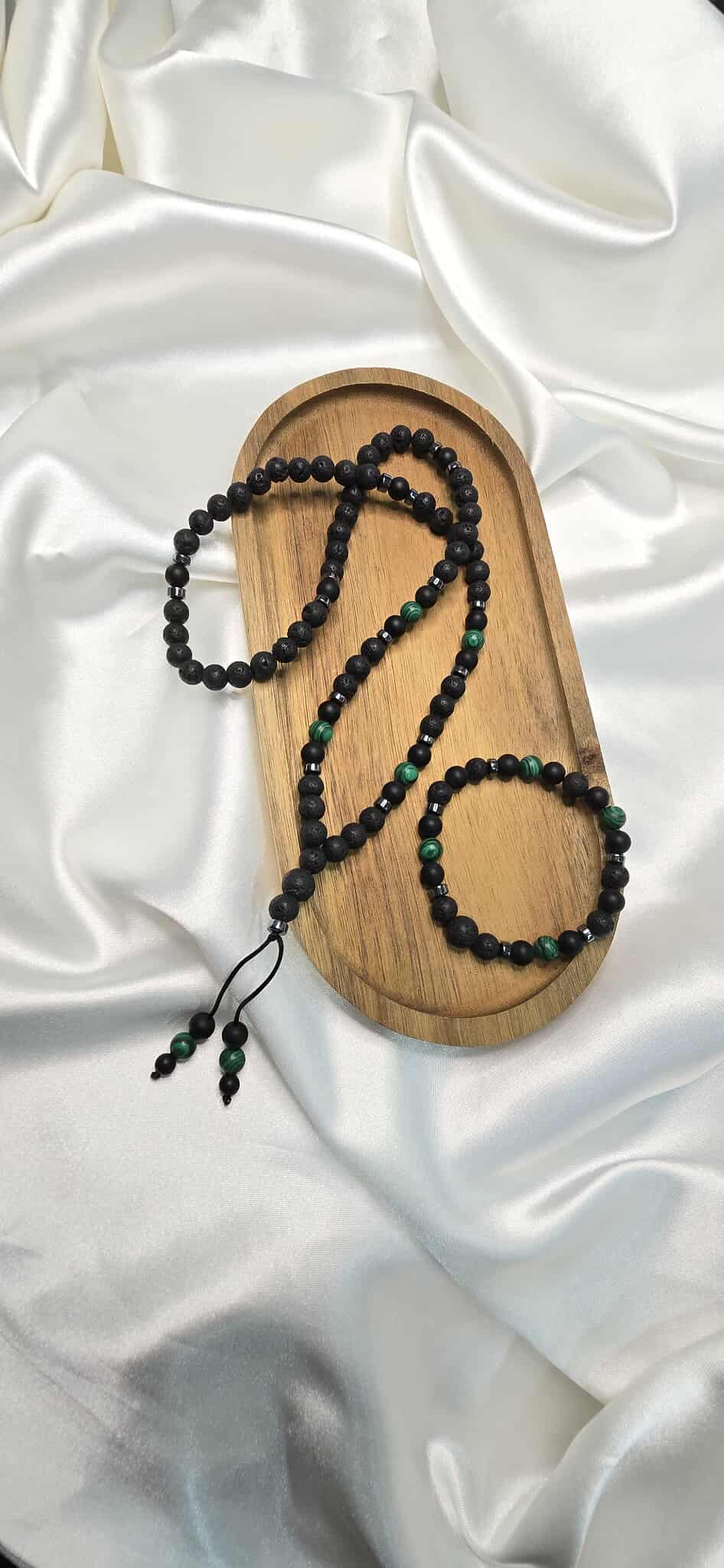 Pánsky Set Malachit Veil