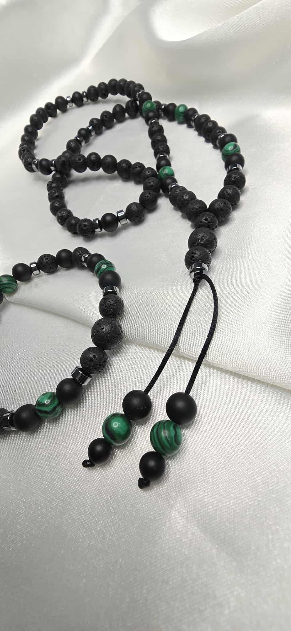 Pánsky Set Malachit Veil