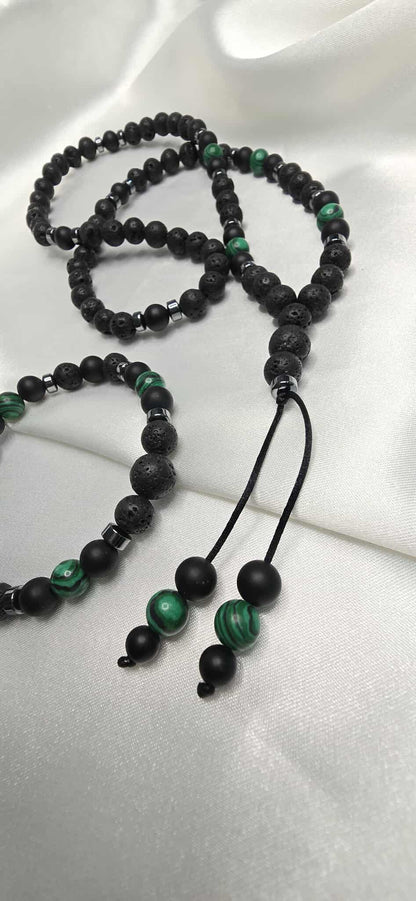 Pánsky Set Malachit Veil