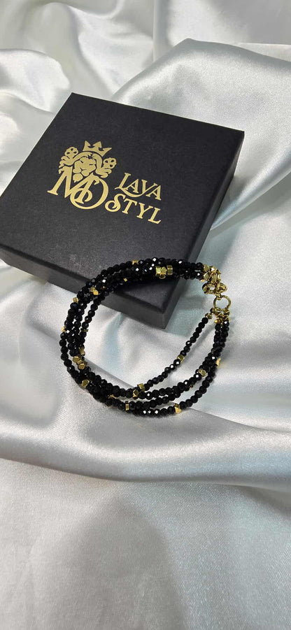 Náramok Midnight Elegance
