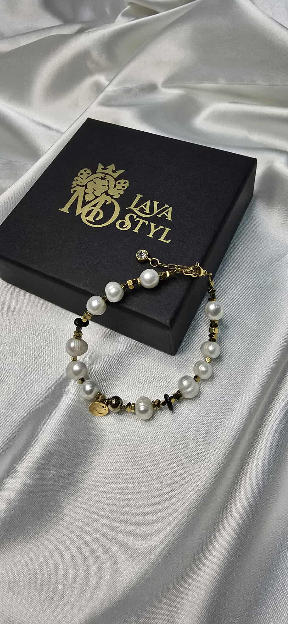 Náramok Pearl Harmony Gold