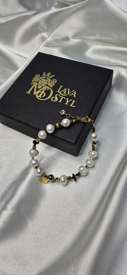 Náramok Pearl Harmony Gold