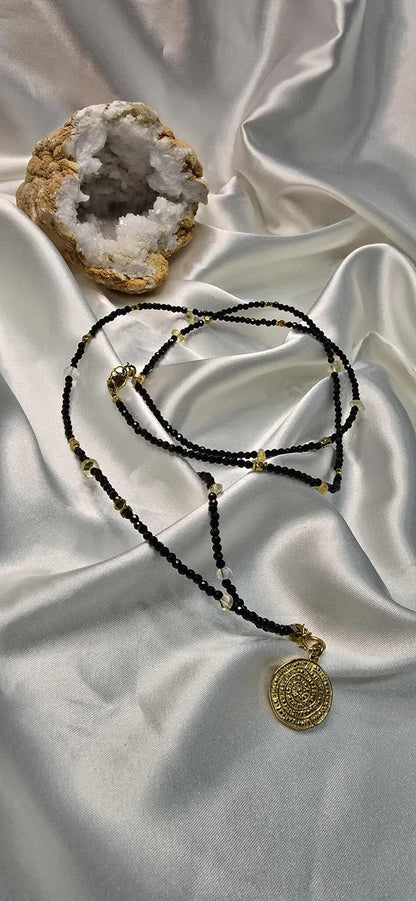 Dlhý Náhrdelník Golden Harmony