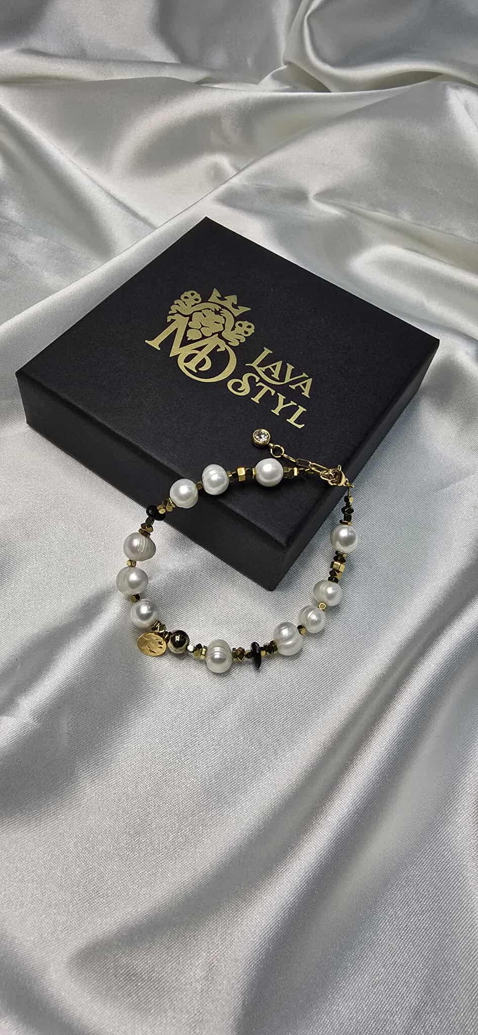 Náramok Pearl Harmony Gold