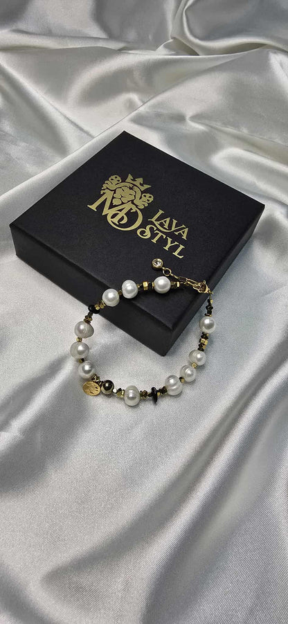 Náramok Pearl Harmony Gold