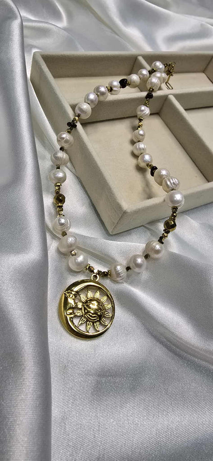 Náhrdelník Golden Sun Harmony