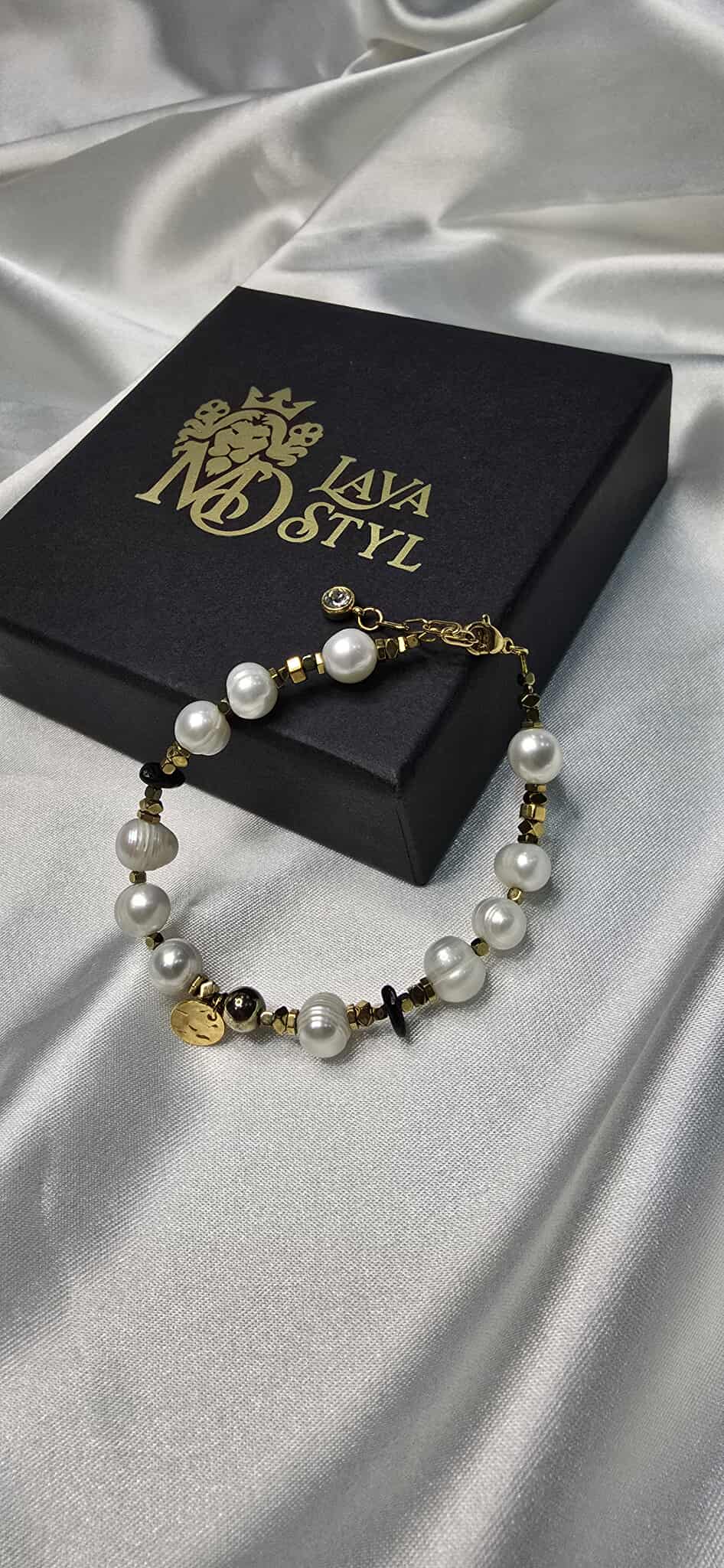 Náramok Pearl Harmony Gold