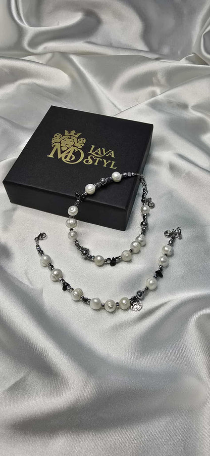 Náramok Pearl Harmony Silver