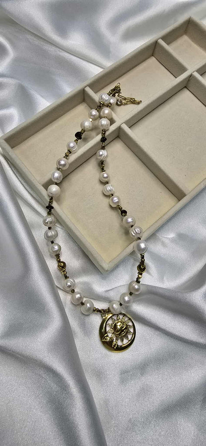 Náhrdelník Golden Sun Harmony